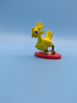 Final Fantasy 7 Chocobo Figur Coca Cola (Farbe)