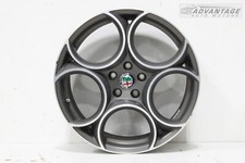 2017-2019 ALFA ROMEO STELVIO WHEEL RIM 19" 8JX19 H2 ET34 & CENTER CAP & TPMS OEM