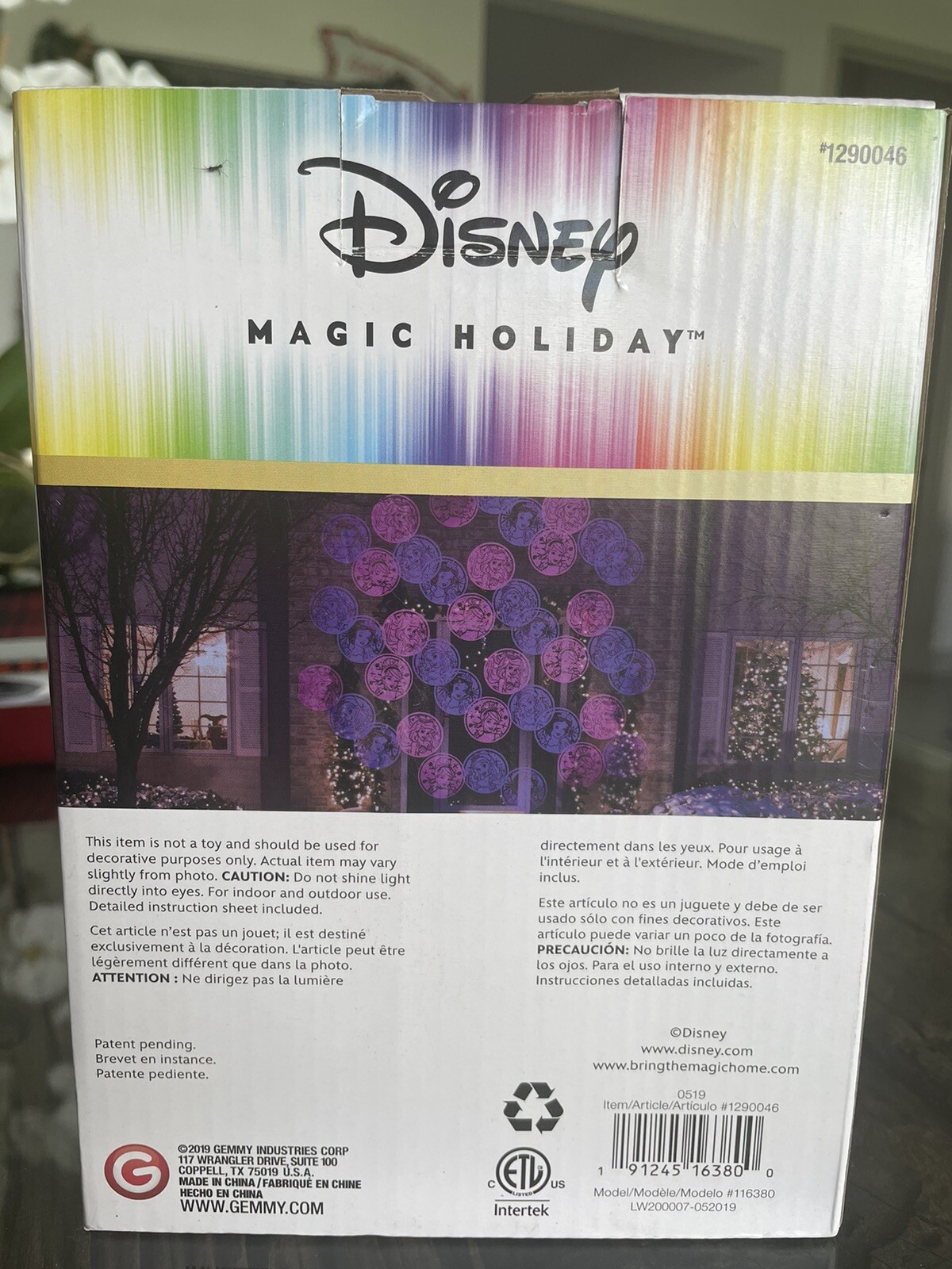 Disney Princess LED projection light, Christmas Decoration. | eBay