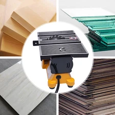 44" DIY Electric Table Saw Power Tool metal Wood Cutting Machine Lightweight