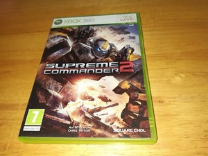 supreme commander 2 xbox 360
