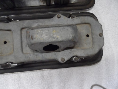 1967 1968 67 68 Camaro GM OEM Tail Light Bezels Back Plate 5959299 LH 5959300 RH - Picture 14 of 23