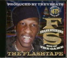 Frank Stickemz - The Flashtape (CD) - Westcoast Blues