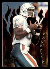 Irving Fryar 1994 Action Packed Catching Fire  Card #R9 Miami Dolphins
