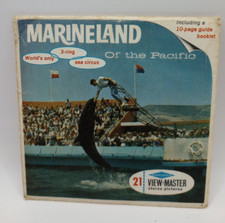 View Master Sawyers Marineland Of The Pacific 3 Reel Set A-188 Vintage