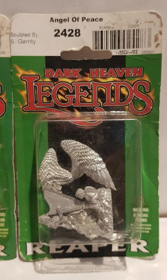 Angel of Peace+Mushroom Men Dark Heaven Legends Reaper Miniaturas NUEVO  Foto 3 de 4