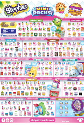 Shopkins Season 10 Collector's Edition Authentic shopkin toy or container