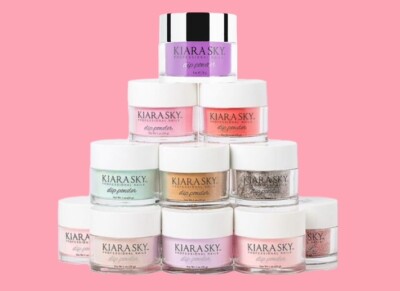 Kiara Sky Professional Nails all in one Dip Powder 2 oz  Choose Color 