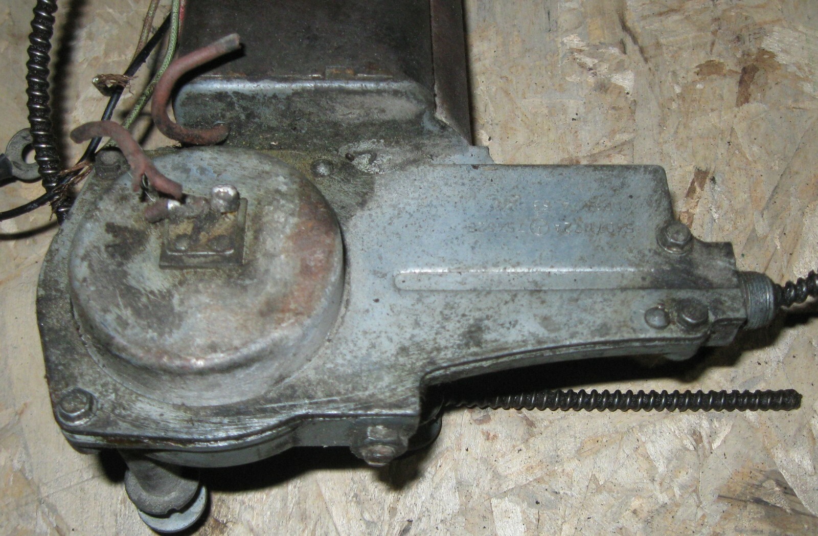 Sunbeam Alpine III Tiger I Lucas 74562B DR3A Wiper Motor Linkage Post Tubes 4.63 eBay