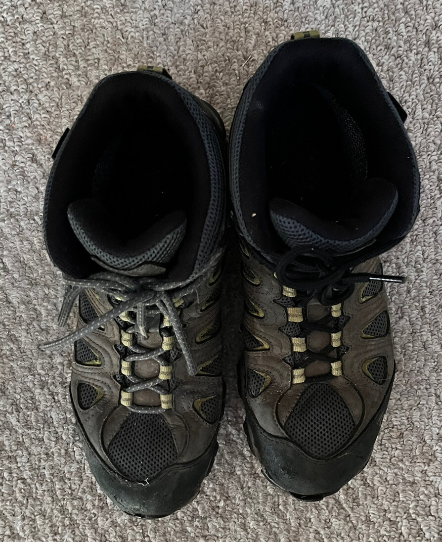 Oboz Sawtooth II Mid Waterproof Hiking High Ankle Boot BlackGray Men’s 11 eBay