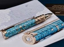 MONTBLANC 2020 Patron of Art Moctezuma I Limited Edition 87 Ref. 125527 M