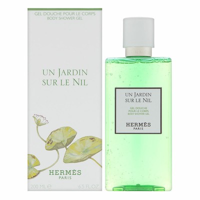 Un Jardin Sur Le Nil by Hermes 6.5 oz Body shower Gel Brand New 3346133031373 | eBay
