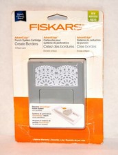 Fiskars AdvantEdge Punch System Cartridge - Border Punch Create Borders   New/Se