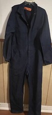 Berco Work Apparel Jumpsuit Coveralls Long sleeve 44 Tall EUC
