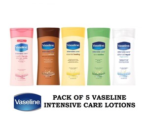 vaseline dry skin repair lotion