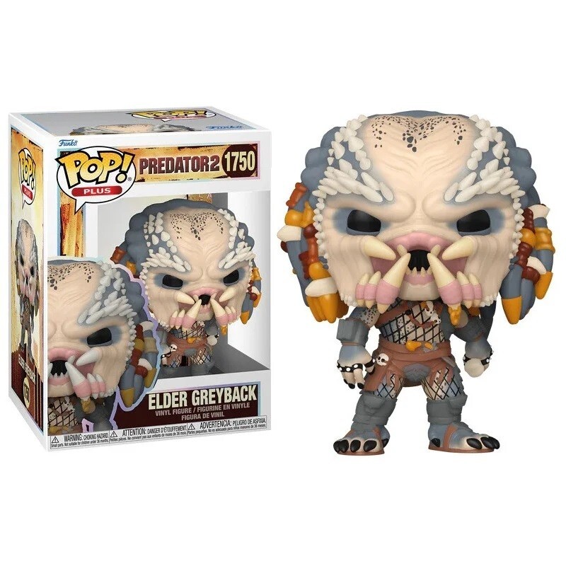 Figurine Predator 2 - Elder Greyback Pop 10cm