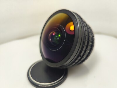 PELENG 8/3.5 LENS 8mm F3.5 M42 Nikon Canon MFT NEX super wide