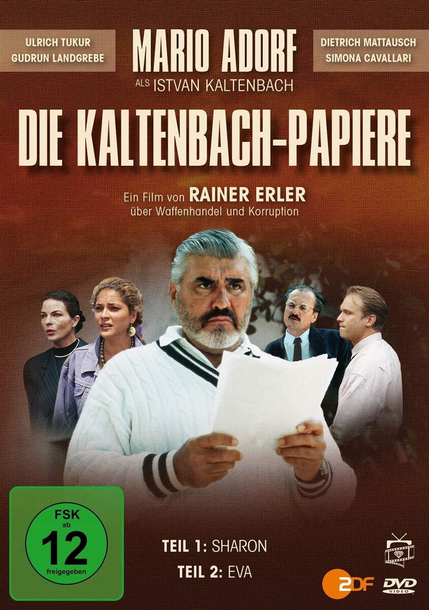 Die Kaltenbach-Papiere - Der komplette Zweiteiler (DVD) Mario Adorf Ulrich Tukur