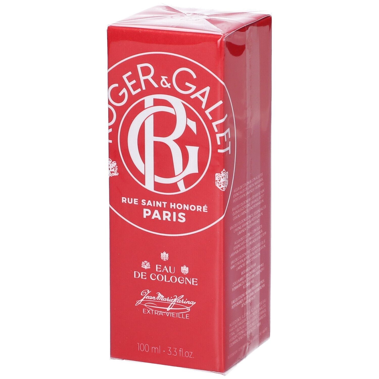 Roger & Gallet Paris Jean Marie Farina Eau Cologne 100 ml