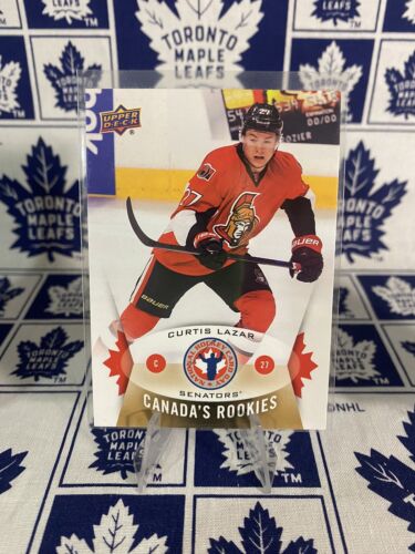 2015 Upper Deck National Hockey Card Day Canada Curtis Lazar #NHCD-10 - Picture 1 of 2