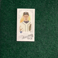 BUCK FARMER - 2015 ALLEN & GINTER - MINI - PARALLEL - ROOKIE CARD # 81  REDS MLB. rookie card picture