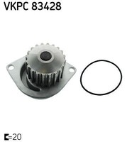 SKF Vkpc 83428 Wasserpumpe, MotorküHlung FüR CitroËN Passend FüR Nissan