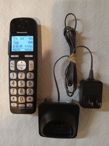 PanasoniC KX-TGEA40 Expansion Handset For KX-TGE460 TG684SK TGE463 TGE474 TGE475