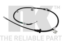 Nk 9019110 Handbremsseil FüR Peugeot CitroËN Mitsubishi