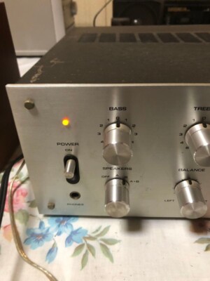 Pioneer SA-6300 Stereo Pre-main Integrated Amplifier Good GP | eBay