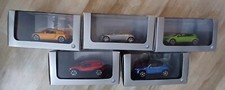 1:43 VW DESIGNSTUDIEN: Eco Racer, Concept T, IROC, Concept R, Concept A