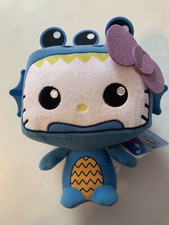 Funko Peluche Sanrio Hello Kitty Kaiju Peluche Figura Gamestop Exclusivo Azul Marino