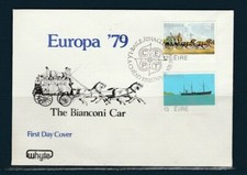 EurE enveloppe 1er jour  Europa   Eire Irlande    histoire postale  1979