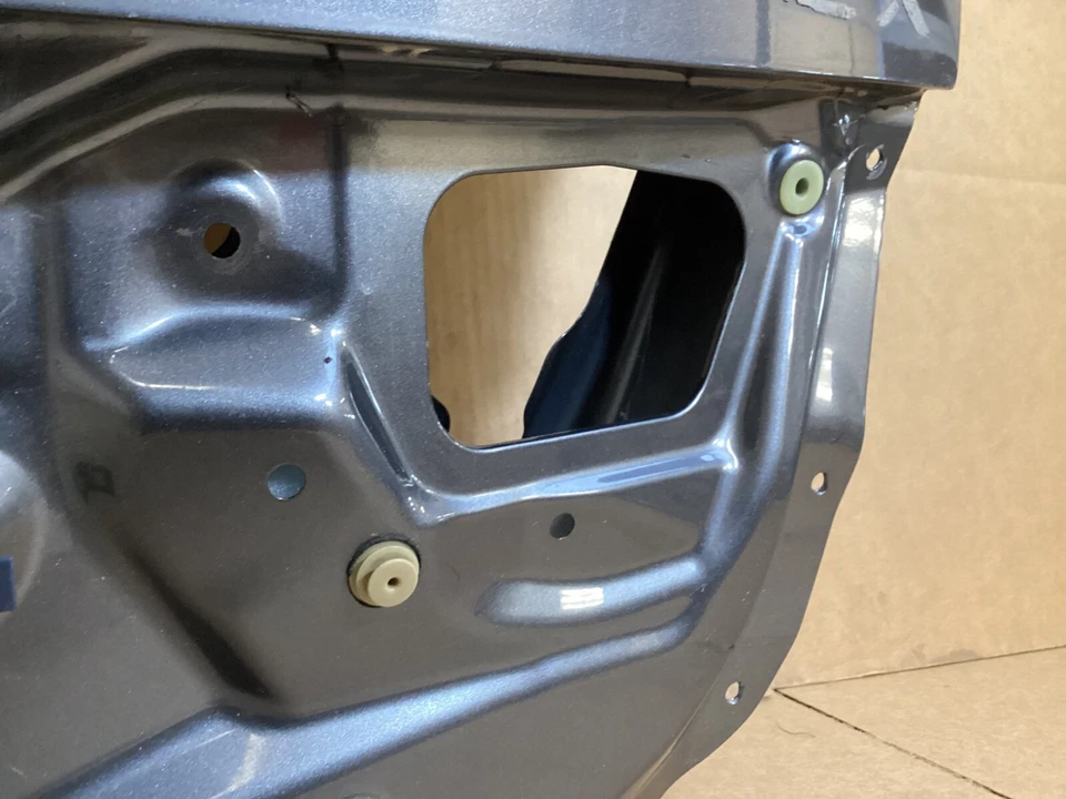 2019 ACURA ILX REAR TRUNK LID DECKLID SHELL PANEL REAR BODY COVER GRAY OEM Foto 3 de 4