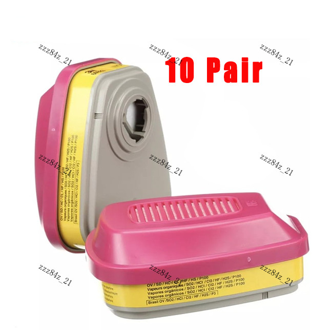 Cartridges 60923, Particulate Filter Replacement