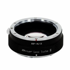 Zhongyi Lens Turbo Reduce Focus Adapter Canon EF EF-S lens to Nikon Z fc Zfc Z50