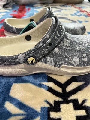 Crocs Disney Nightmare Before Christmas Gray Bistro Clogs Crocs Classic The Nightmare Before Christmas Men main image 4