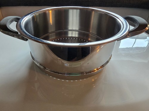 AMC 24 cm Siebeinsatz Siebtopf Gareinheit für 24 cm Töpfe - Bild 3 von 3