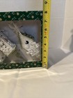 NRFB VTG 3 Wood Ornaments/Decorations Birdhouse Shabby Chic Farmhouse Garden — photo 7