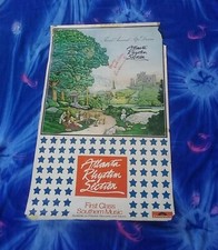 ATLANTA RHYTHM SECTION POSTER,THIRD ANNUAL PIPE DREAM,RON HAMMOND AUTOGRAPH,RARE