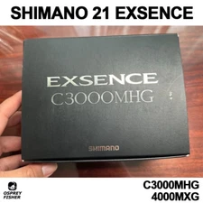 Shimano 21 EXSENCE Spinning Fishing Reel Saltwater Fishing Reel C3000MHG/4000MXG