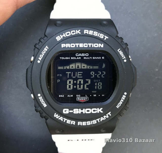 casio solar tide watch