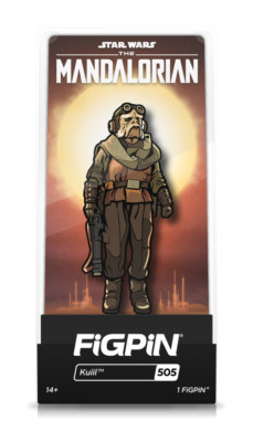 FiGPiN Star Wars The Mandalorian Kuiil #505
