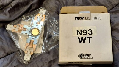 #ad Troy n93 track connector 3 way track lighting $15.00