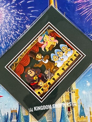2024 Disney Good Ol Fashioned Jamboree Country Bears 6x8'' Mini Print Stuckey