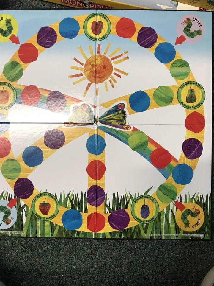 Let's Feed the Very Hungry Caterpillar Game Complete Educational - Image 4 of 4