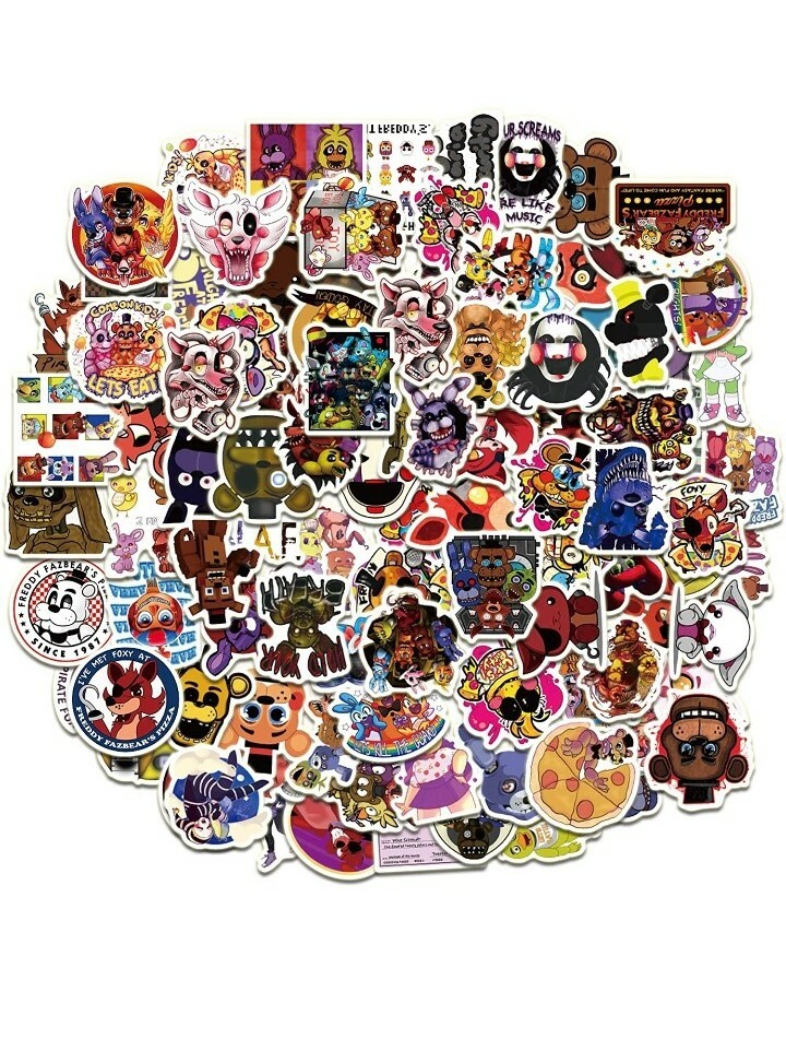 Sticker n°39 - Five Nights at Freddy's