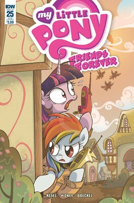 アニメ COMIC MARKET FRIENDSHIP FOREVER My Little Pony: Friends Forever Omnibus Volume 1 (MLP FF