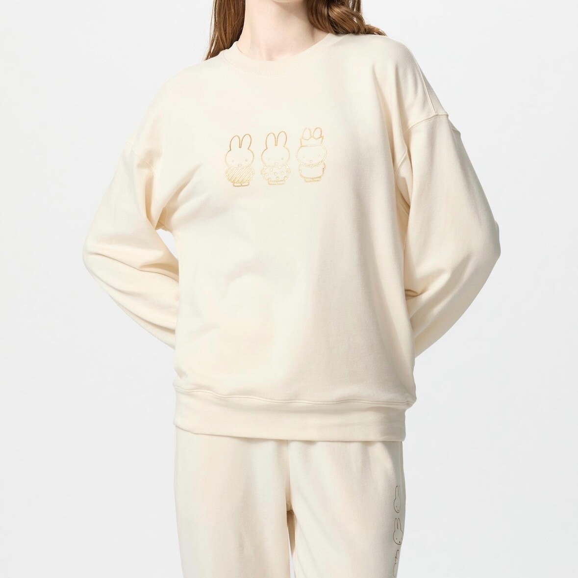 Uniqlo Miffy 70th Anniversary Ultra Stretch Set Loungeware 3