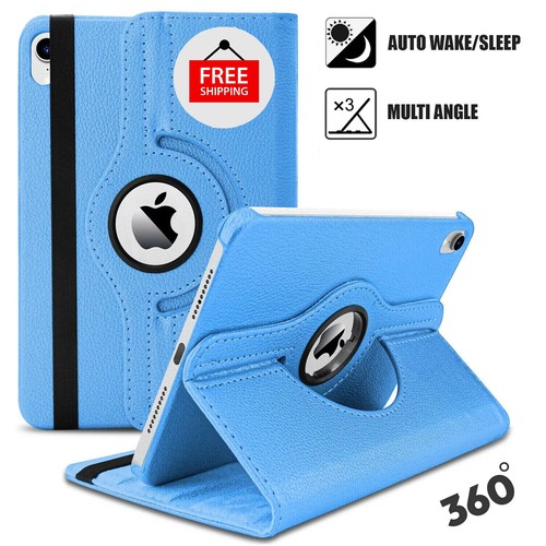 For iPad Pro 12.9" 2018/20/21/22 6th,5th GEN 360 Rotating Leather Magnetic Case - Picture 8 of 9