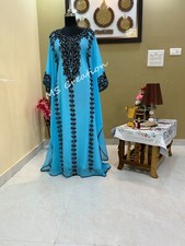 Sale!! Moroccan Caftan Dubai African Attire Kaftan Abaya wedding Fancy Dress 401